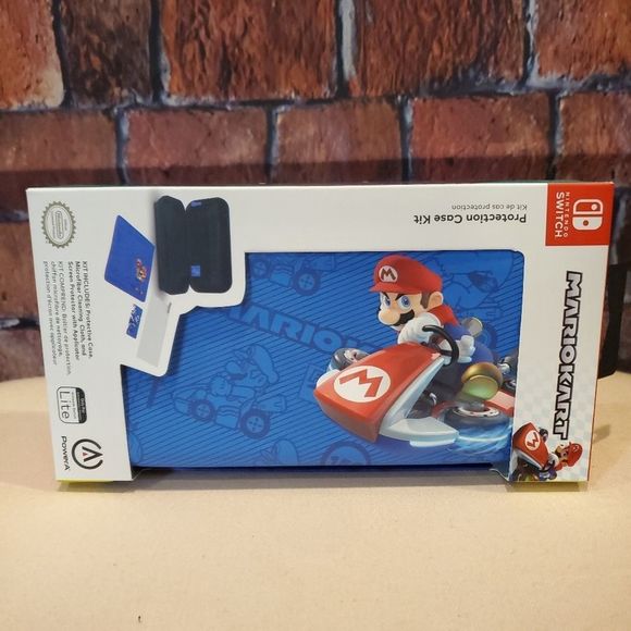 MARIO Cart Nintendo Switch Lite case - Picture 3 of 6